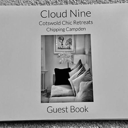 Cotswold Chic Retreats "Cloud Nine" Central Chipping Campden-Parking-Garden מראה חיצוני תמונה