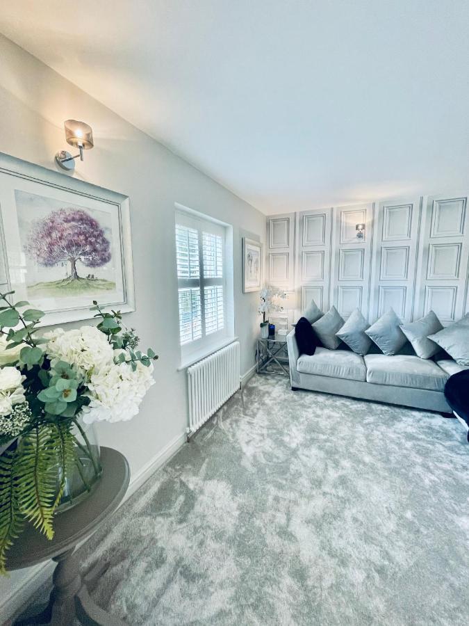 Cotswold Chic Retreats "Cloud Nine" Central Chipping Campden-Parking-Garden מראה חיצוני תמונה