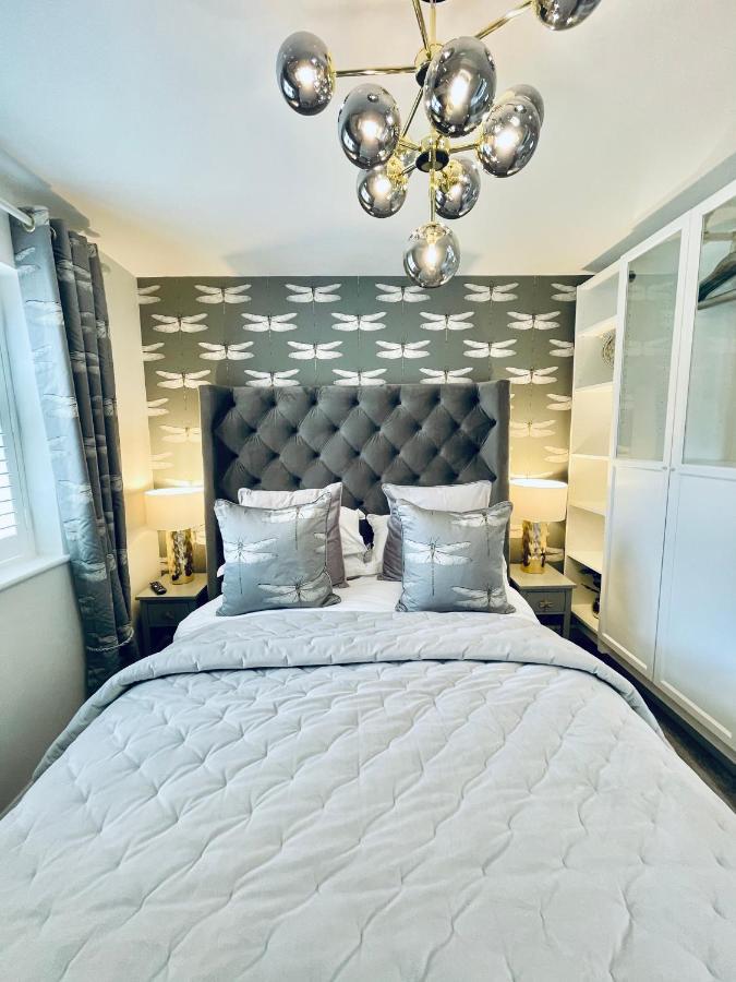 Cotswold Chic Retreats "Cloud Nine" Central Chipping Campden-Parking-Garden מראה חיצוני תמונה