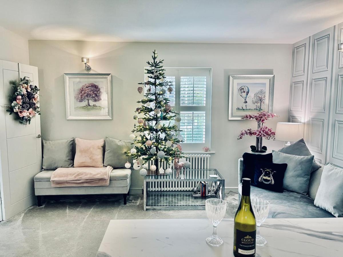 Cotswold Chic Retreats "Cloud Nine" Central Chipping Campden-Parking-Garden מראה חיצוני תמונה