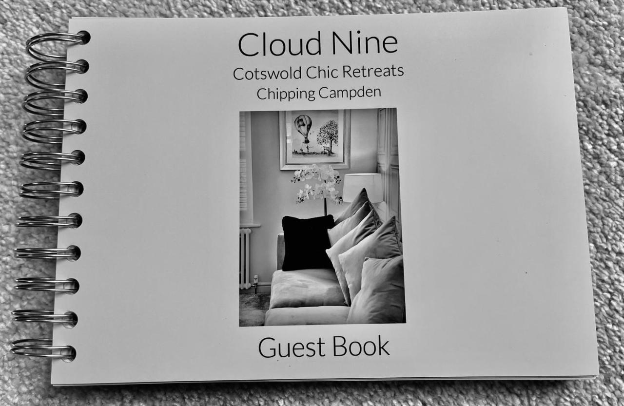 Cotswold Chic Retreats "Cloud Nine" Central Chipping Campden-Parking-Garden מראה חיצוני תמונה